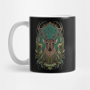 Enchanted Elk: Wilderness Majesty Silent Guardian Mug